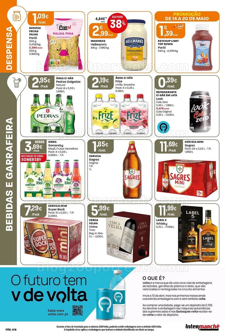 Antevisão Folheto INTERMARCHÉ Mini Promoções de 14 a 20 maio
