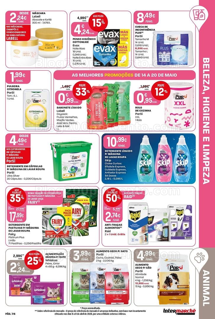 Antevisão Folheto INTERMARCHÉ Mini Promoções de 14 a 20 maio