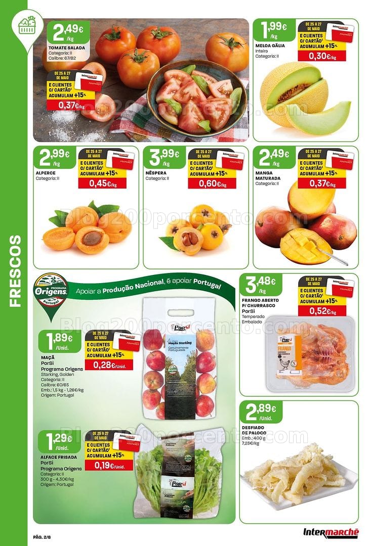 Antevisão Folheto INTERMARCHÉ Mini Promoções de 21 a 27 maio
