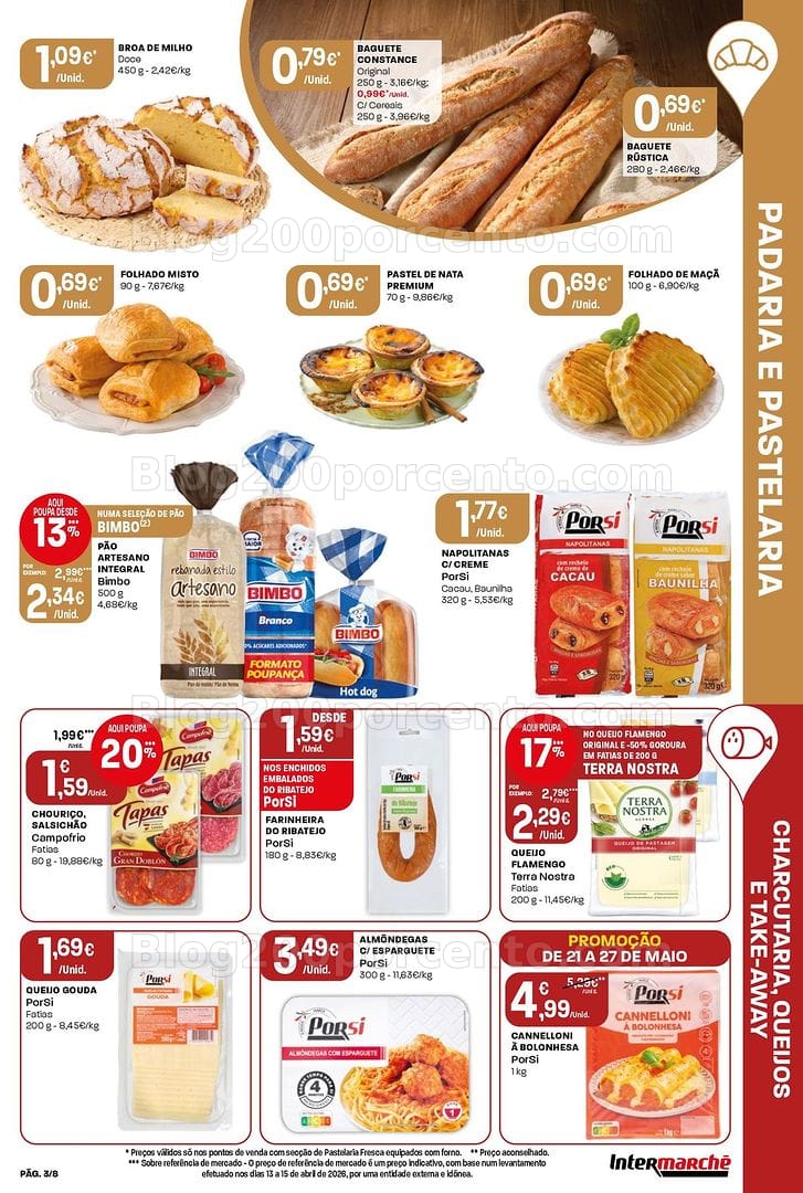 Antevisão Folheto INTERMARCHÉ Mini Promoções de 21 a 27 maio