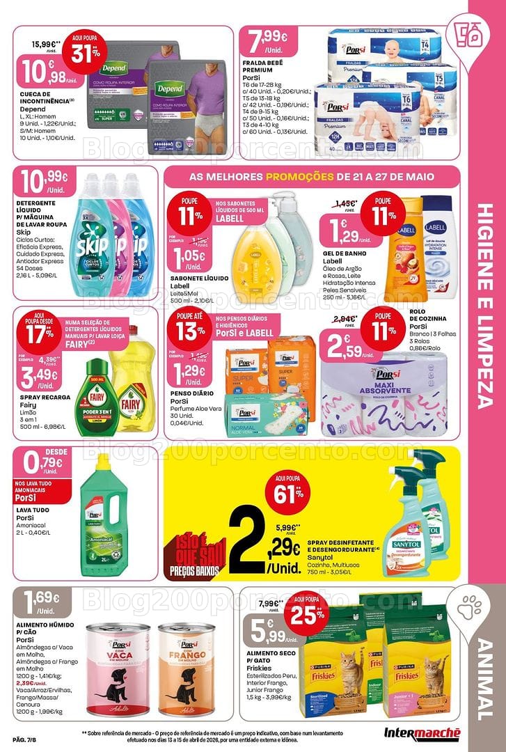 Antevisão Folheto INTERMARCHÉ Mini Promoções de 21 a 27 maio