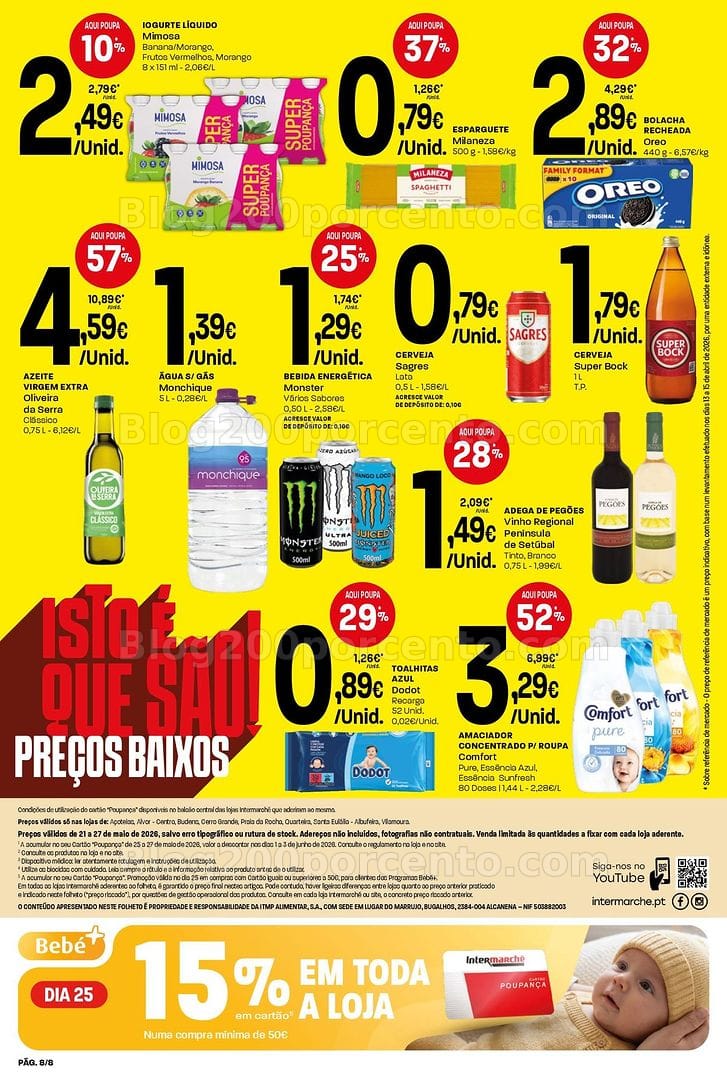 Antevisão Folheto INTERMARCHÉ Mini Promoções de 21 a 27 maio