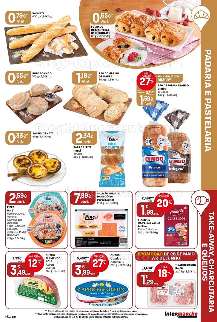 Antevisão Folheto INTERMARCHÉ Mini Promoções de 28 maio a 3 junho