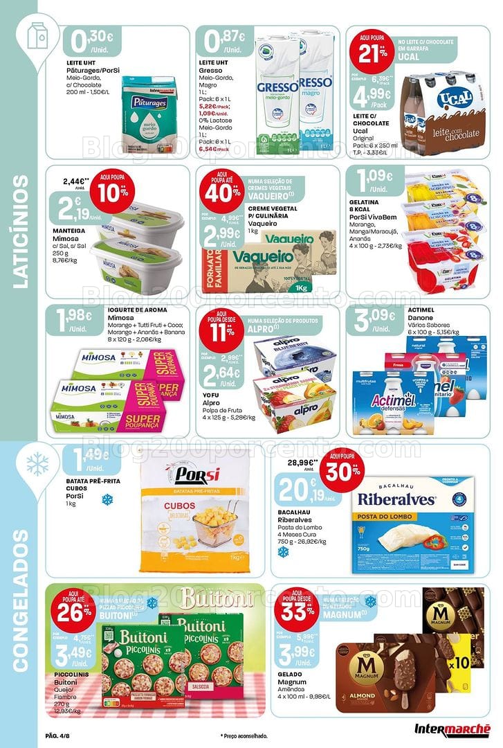 Antevisão Folheto INTERMARCHÉ Mini Promoções de 28 maio a 3 junho