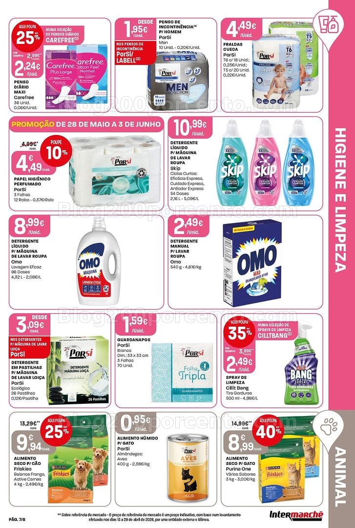 Antevisão Folheto INTERMARCHÉ Mini Promoções de 28 maio a 3 junho