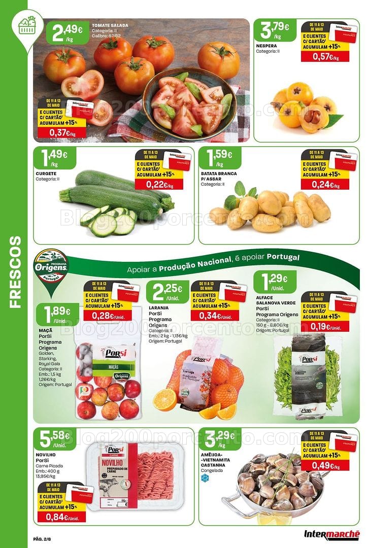 Antevisão Folheto INTERMARCHE Mini Promoções de 7 a 13 maio