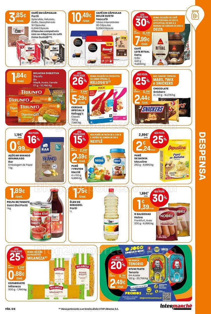 Antevisão Folheto INTERMARCHE Mini Promoções de 7 a 13 maio