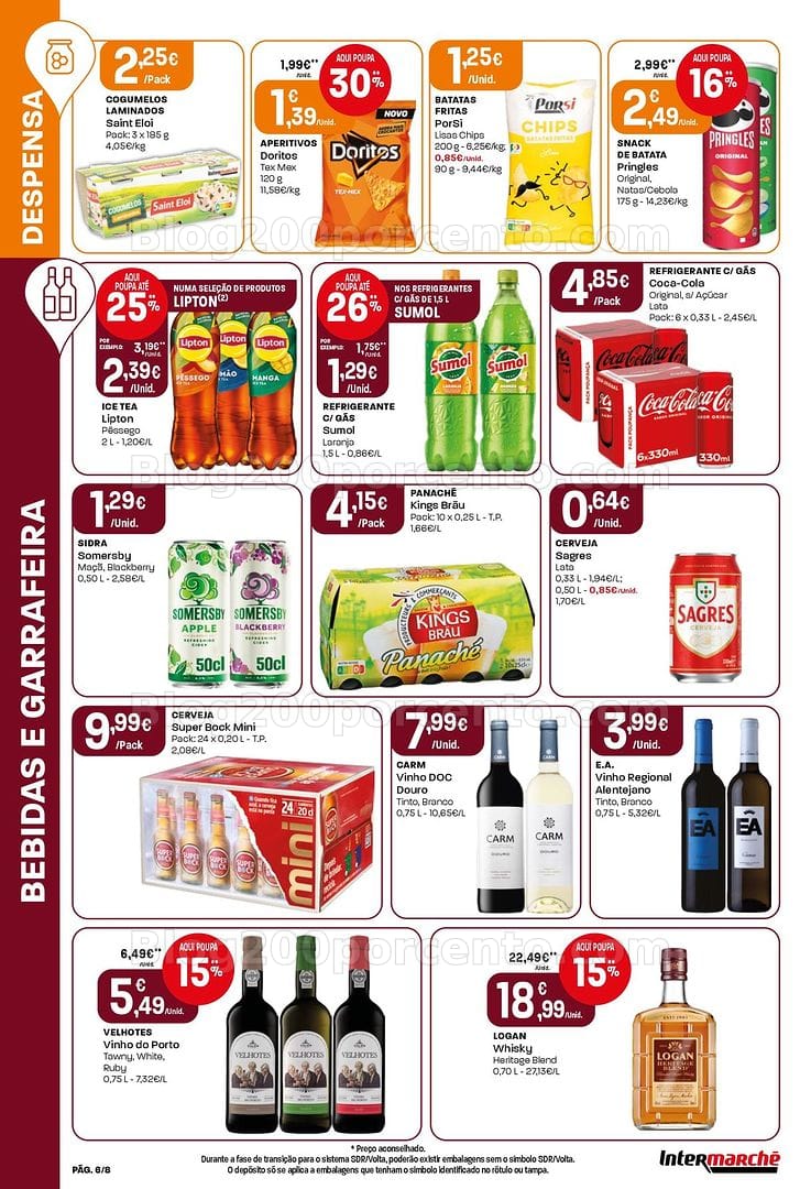 Antevisão Folheto INTERMARCHE Mini Promoções de 7 a 13 maio