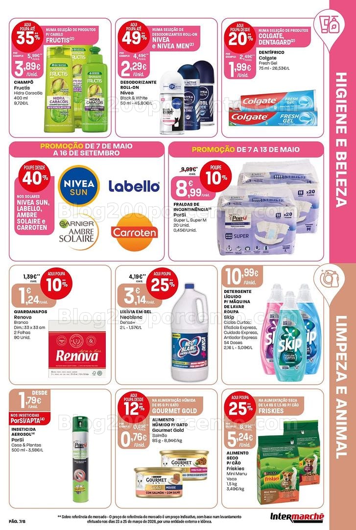 Antevisão Folheto INTERMARCHE Mini Promoções de 7 a 13 maio