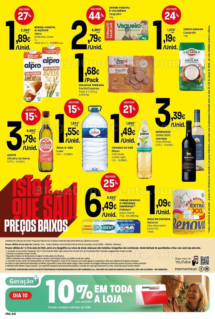Antevisão Folheto INTERMARCHE Mini Promoções de 7 a 13 maio