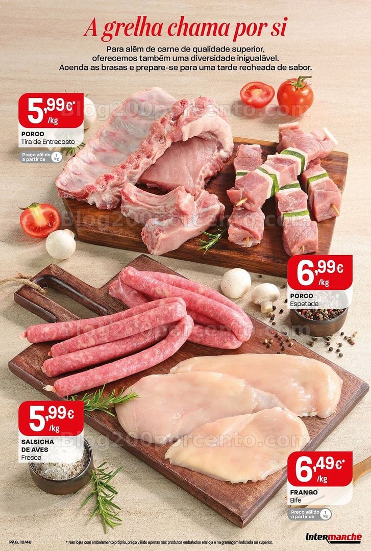 Antevisão Folheto INTERMARCHÉ Super Promoções de 14 a 20 maio