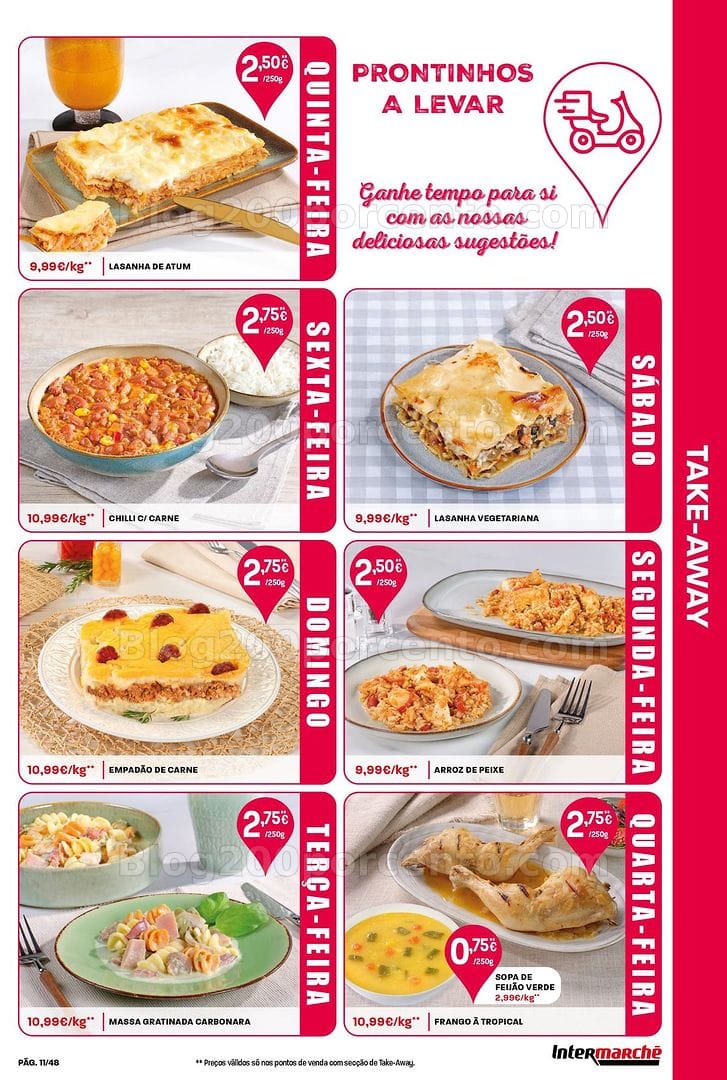 Antevisão Folheto INTERMARCHÉ Super Promoções de 14 a 20 maio
