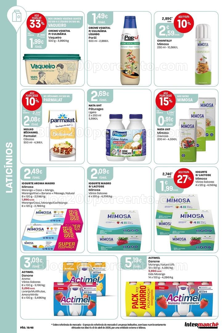 Antevisão Folheto INTERMARCHÉ Super Promoções de 14 a 20 maio