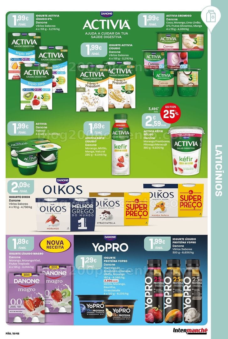 Antevisão Folheto INTERMARCHÉ Super Promoções de 14 a 20 maio