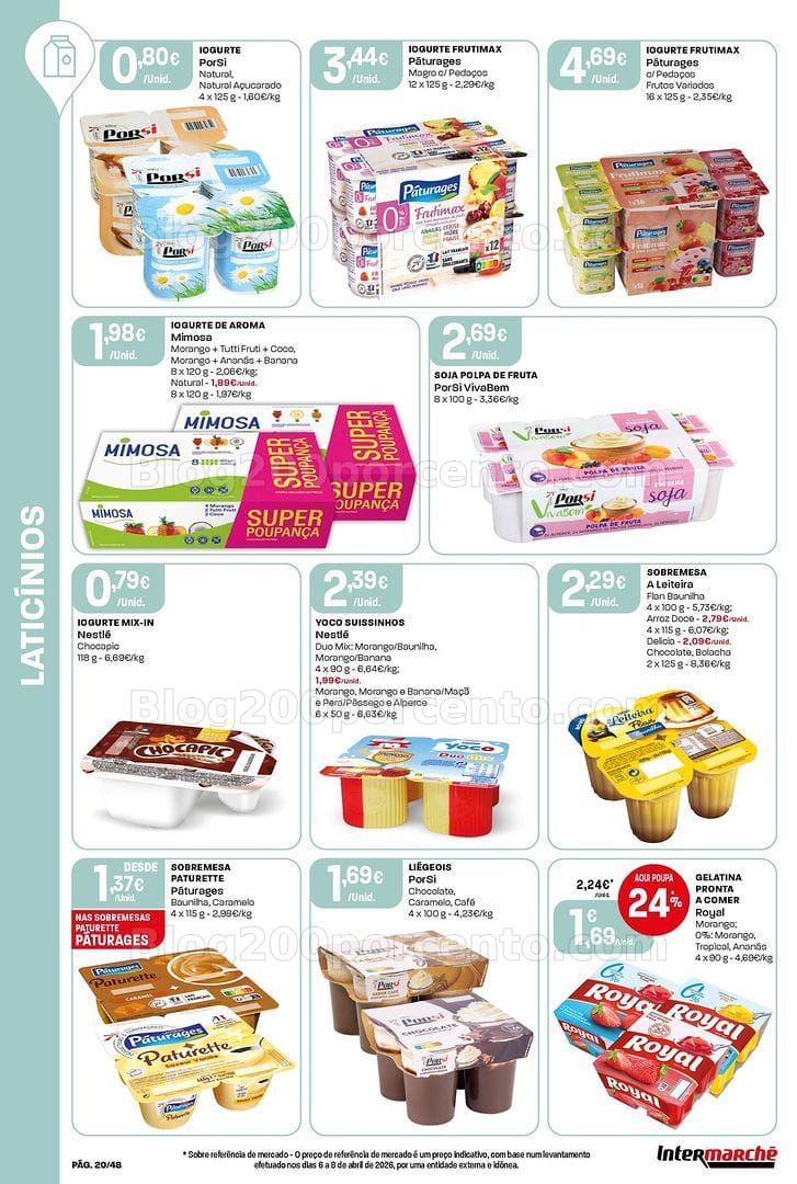 Antevisão Folheto INTERMARCHÉ Super Promoções de 14 a 20 maio