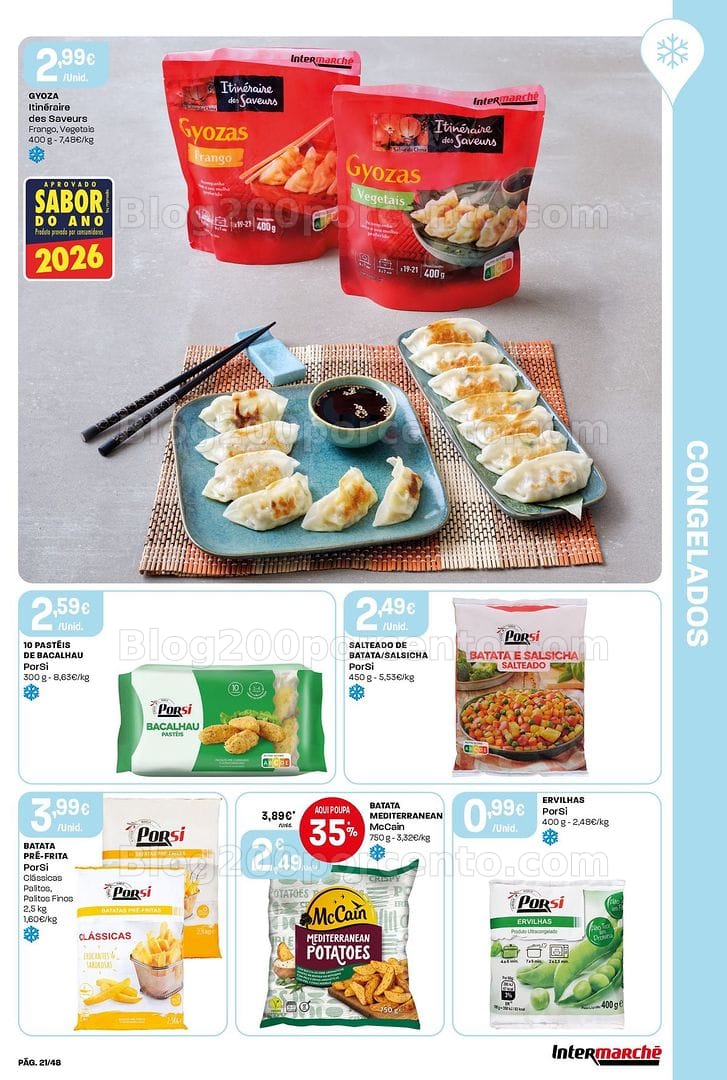 Antevisão Folheto INTERMARCHÉ Super Promoções de 14 a 20 maio