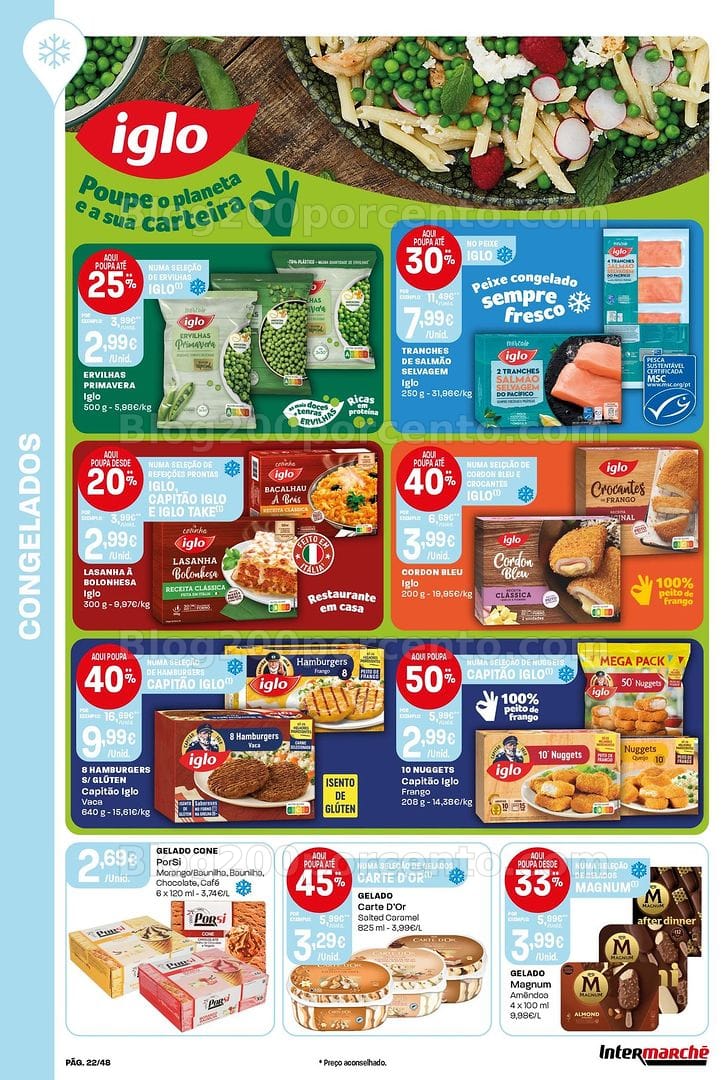 Antevisão Folheto INTERMARCHÉ Super Promoções de 14 a 20 maio