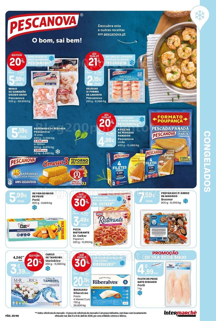 Antevisão Folheto INTERMARCHÉ Super Promoções de 14 a 20 maio