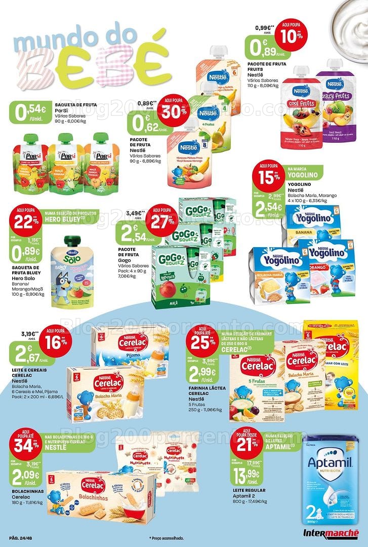 Antevisão Folheto INTERMARCHÉ Super Promoções de 14 a 20 maio