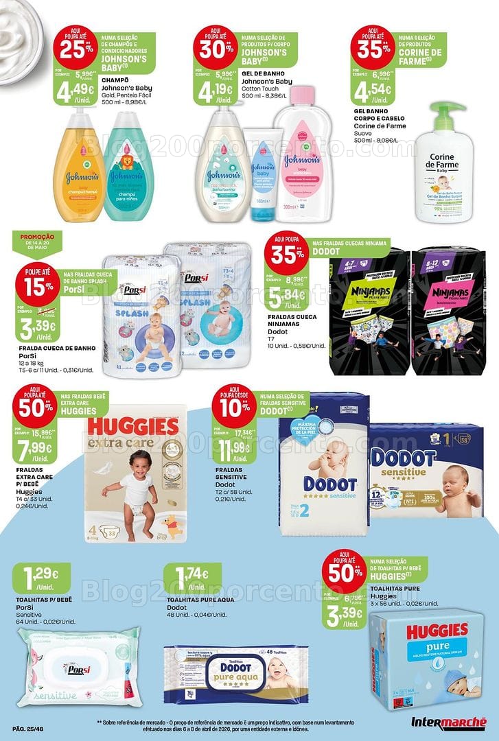 Antevisão Folheto INTERMARCHÉ Super Promoções de 14 a 20 maio