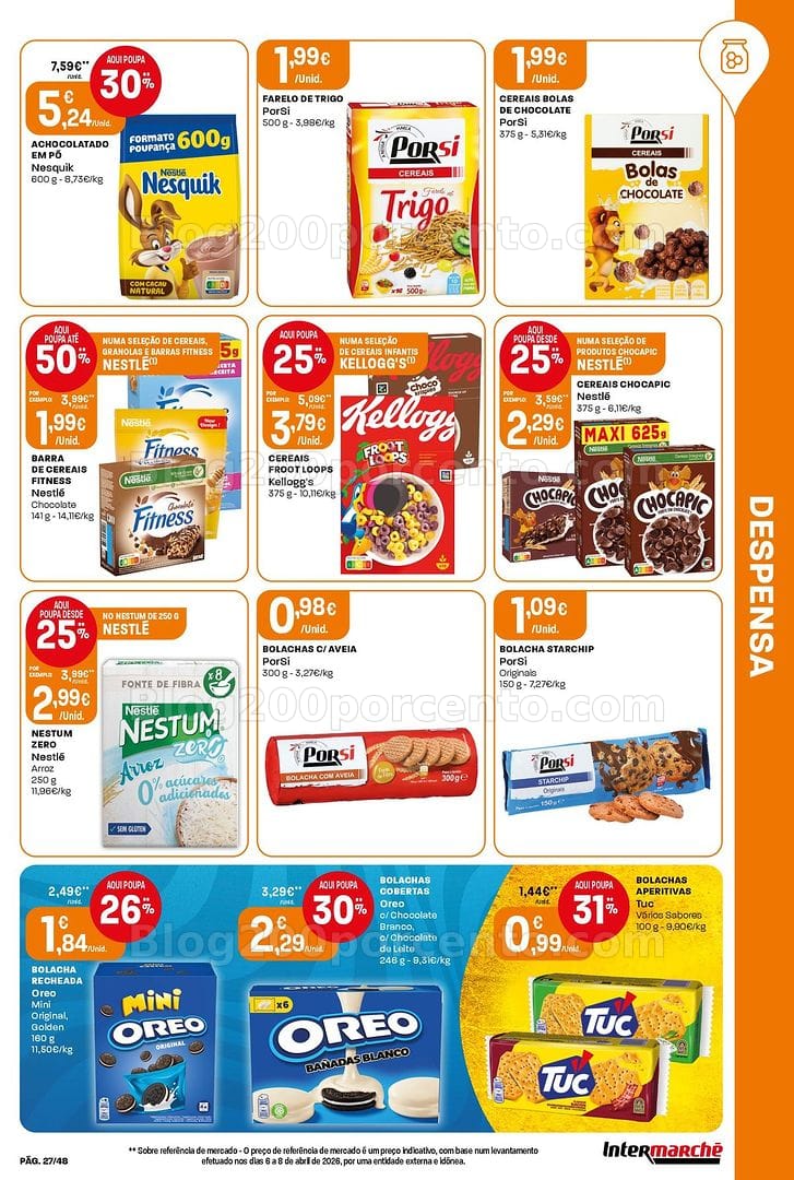 Antevisão Folheto INTERMARCHÉ Super Promoções de 14 a 20 maio