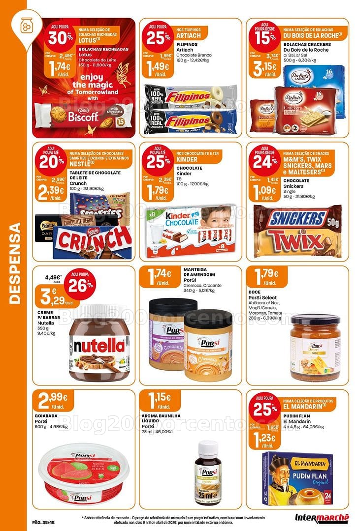 Antevisão Folheto INTERMARCHÉ Super Promoções de 14 a 20 maio