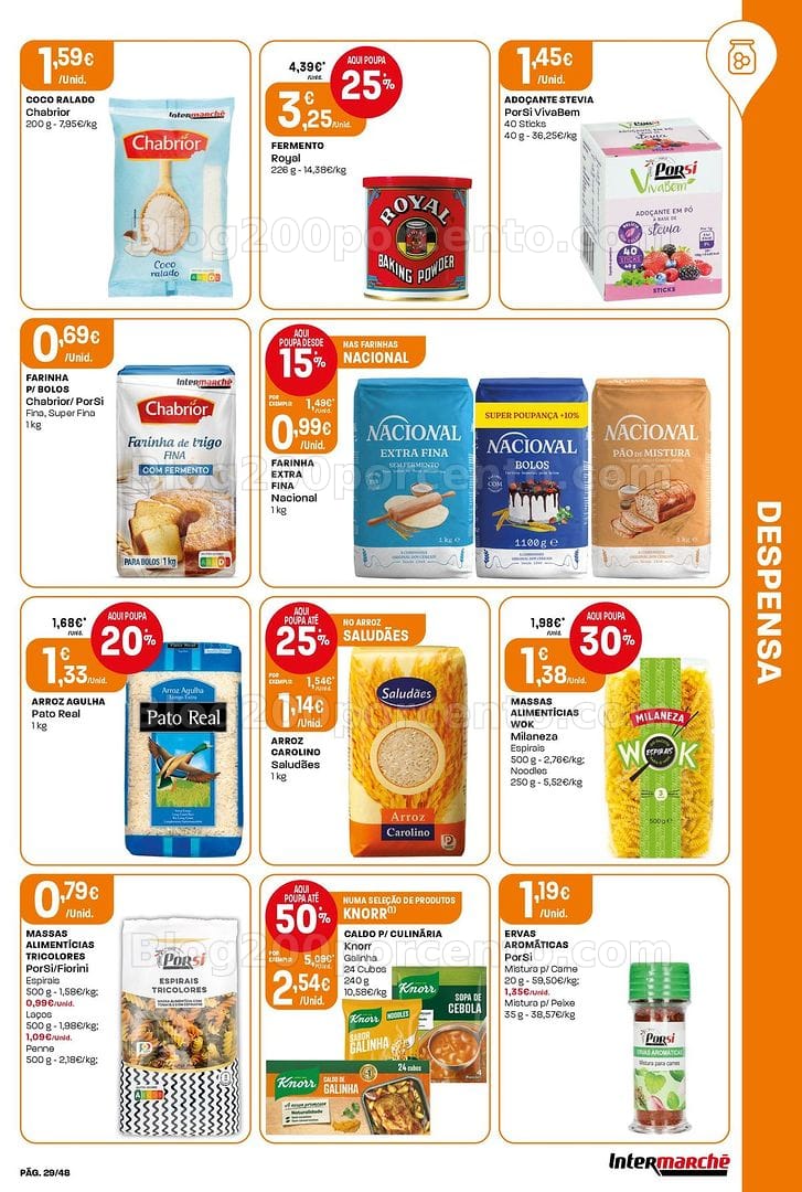 Antevisão Folheto INTERMARCHÉ Super Promoções de 14 a 20 maio