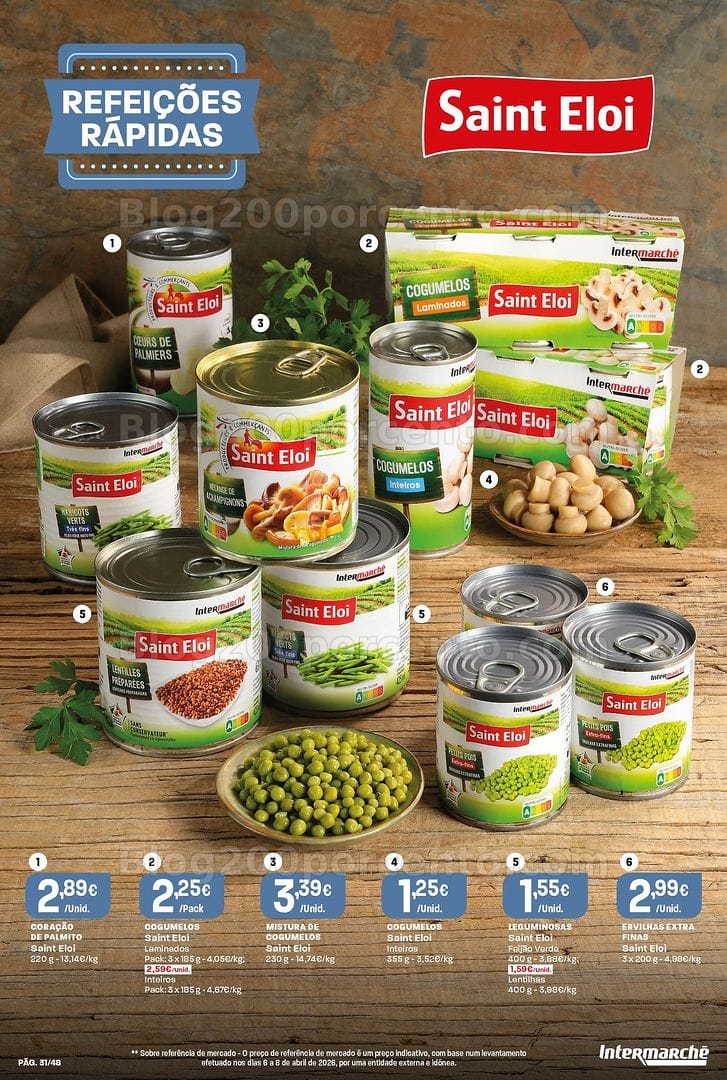 Antevisão Folheto INTERMARCHÉ Super Promoções de 14 a 20 maio