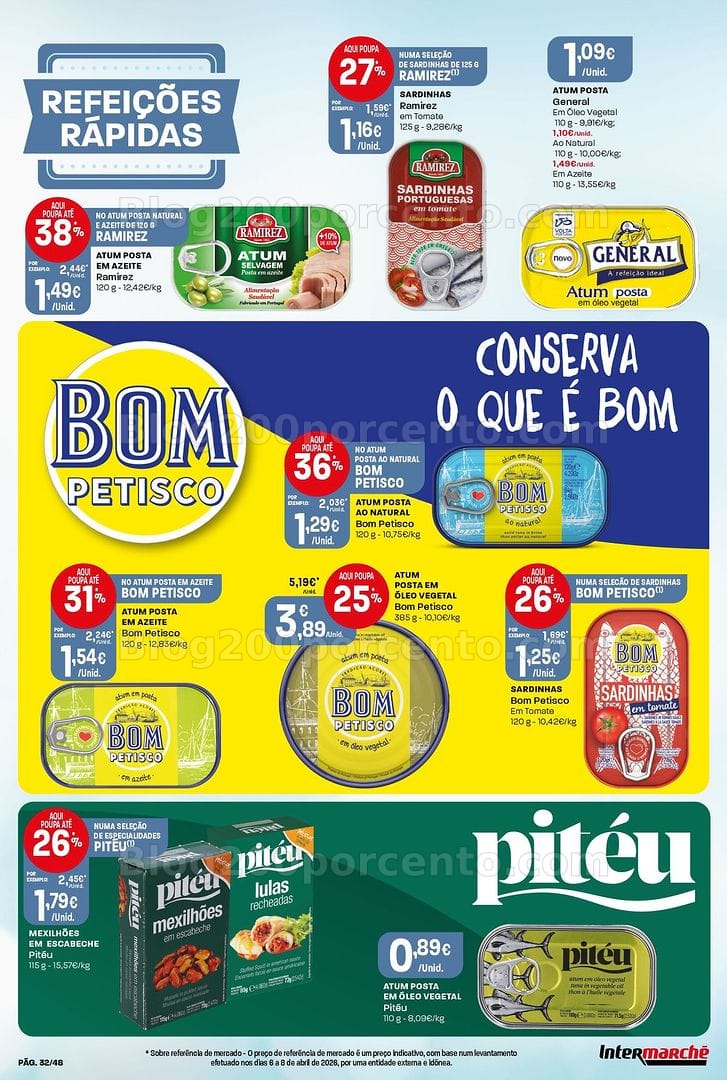 Antevisão Folheto INTERMARCHÉ Super Promoções de 14 a 20 maio