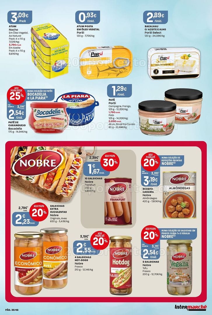 Antevisão Folheto INTERMARCHÉ Super Promoções de 14 a 20 maio
