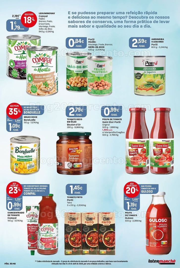 Antevisão Folheto INTERMARCHÉ Super Promoções de 14 a 20 maio