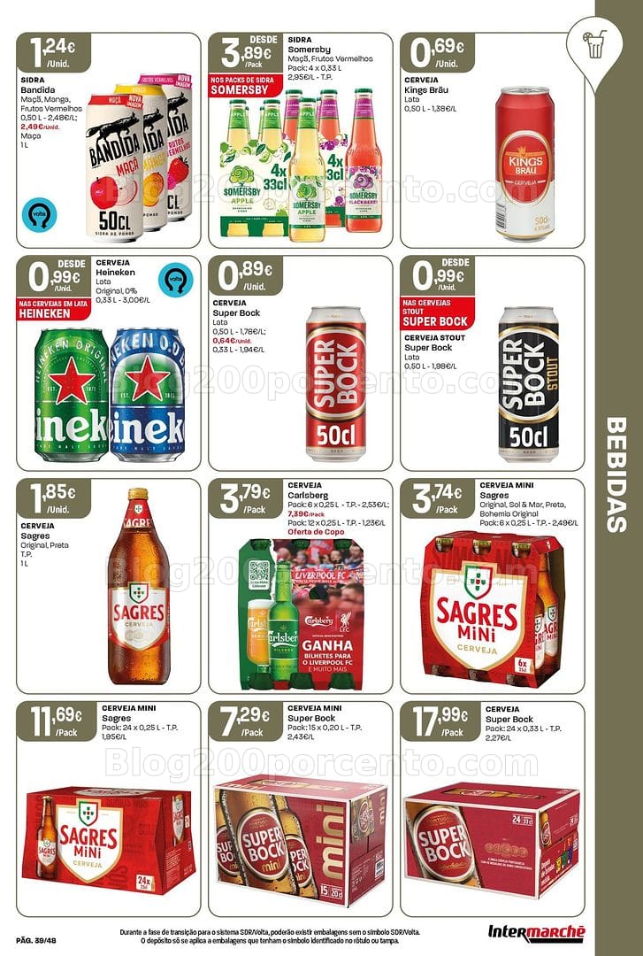 Antevisão Folheto INTERMARCHÉ Super Promoções de 14 a 20 maio