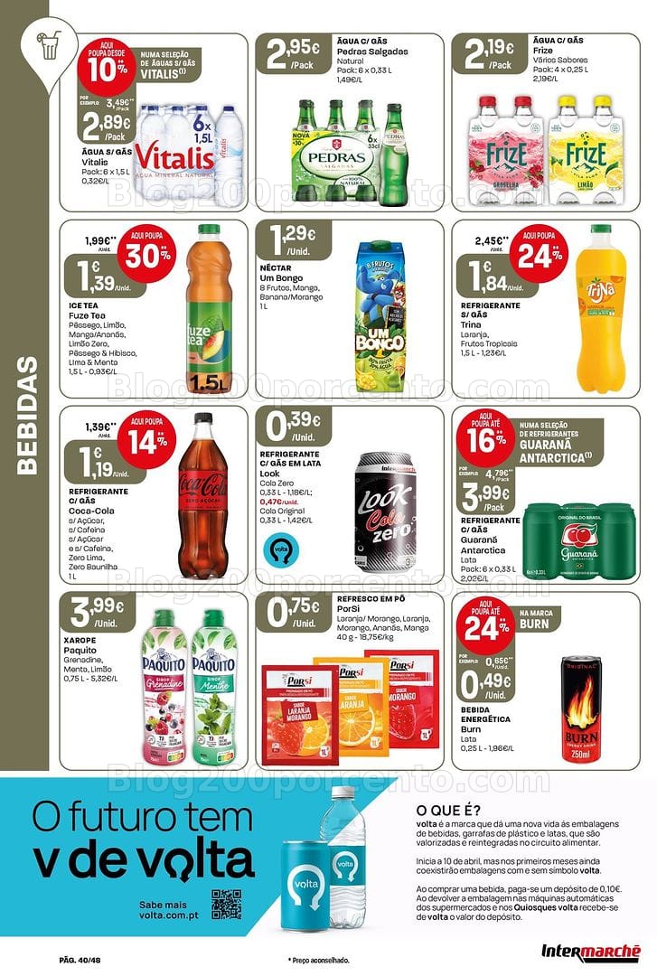 Antevisão Folheto INTERMARCHÉ Super Promoções de 14 a 20 maio