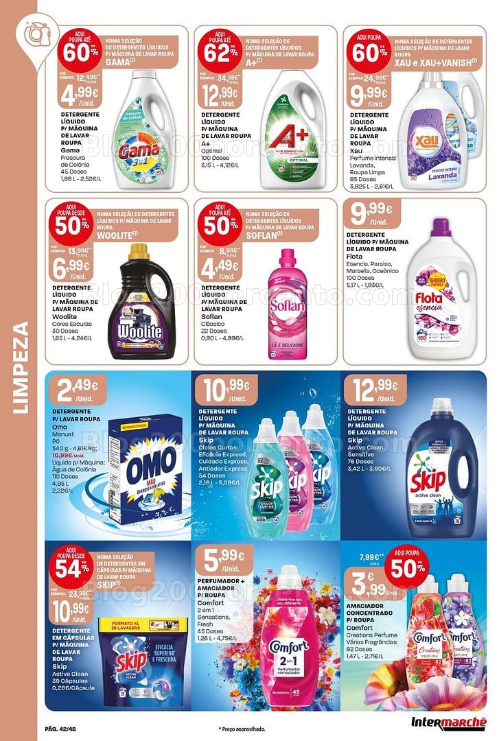 Antevisão Folheto INTERMARCHÉ Super Promoções de 14 a 20 maio