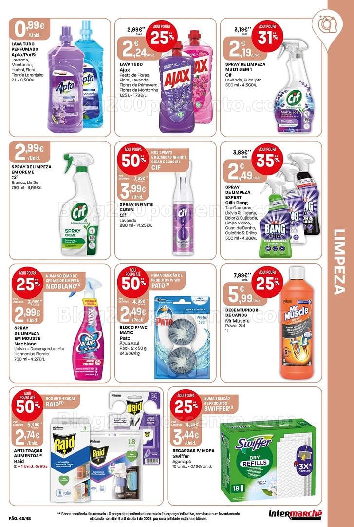 Antevisão Folheto INTERMARCHÉ Super Promoções de 14 a 20 maio