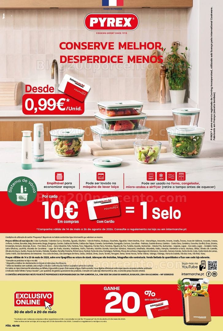 Antevisão Folheto INTERMARCHÉ Super Promoções de 14 a 20 maio