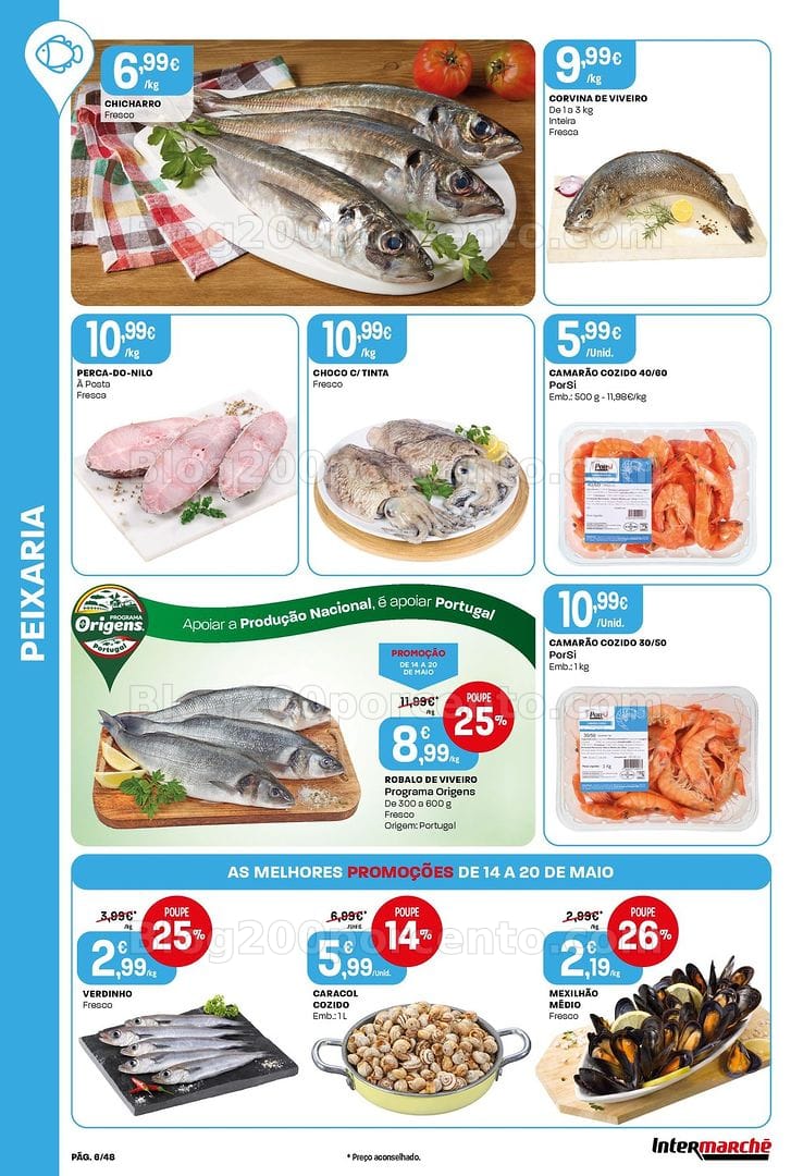 Antevisão Folheto INTERMARCHÉ Super Promoções de 14 a 20 maio