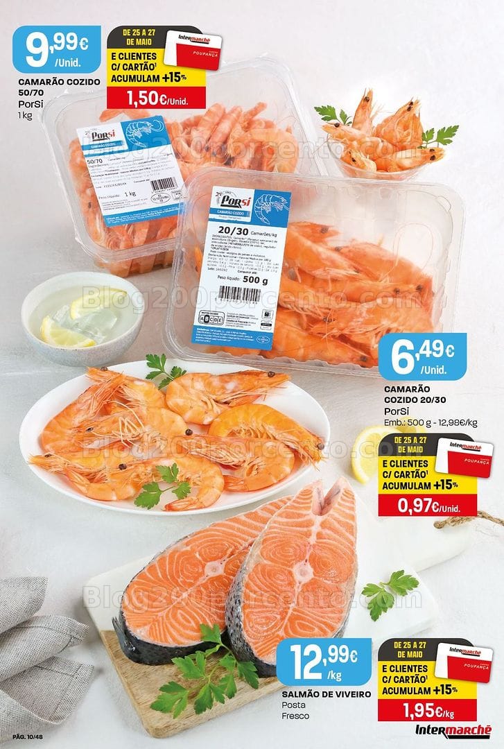 Antevisão Folheto INTERMARCHÉ Super Promoções de 21 a 27 maio