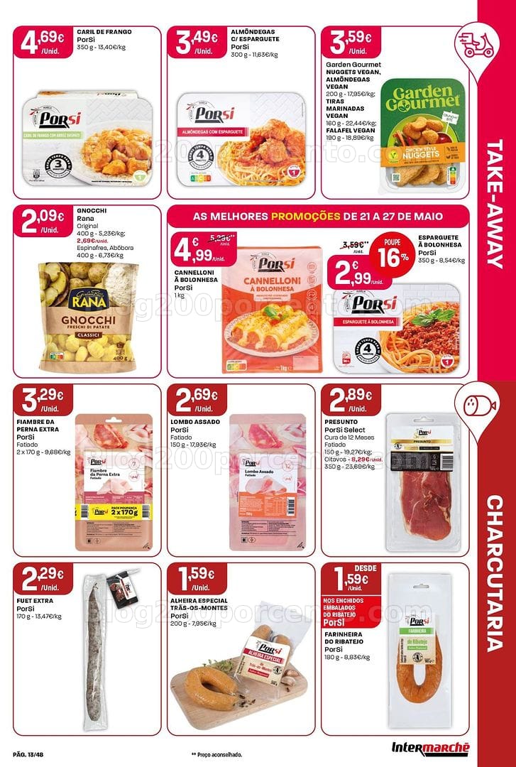 Antevisão Folheto INTERMARCHÉ Super Promoções de 21 a 27 maio