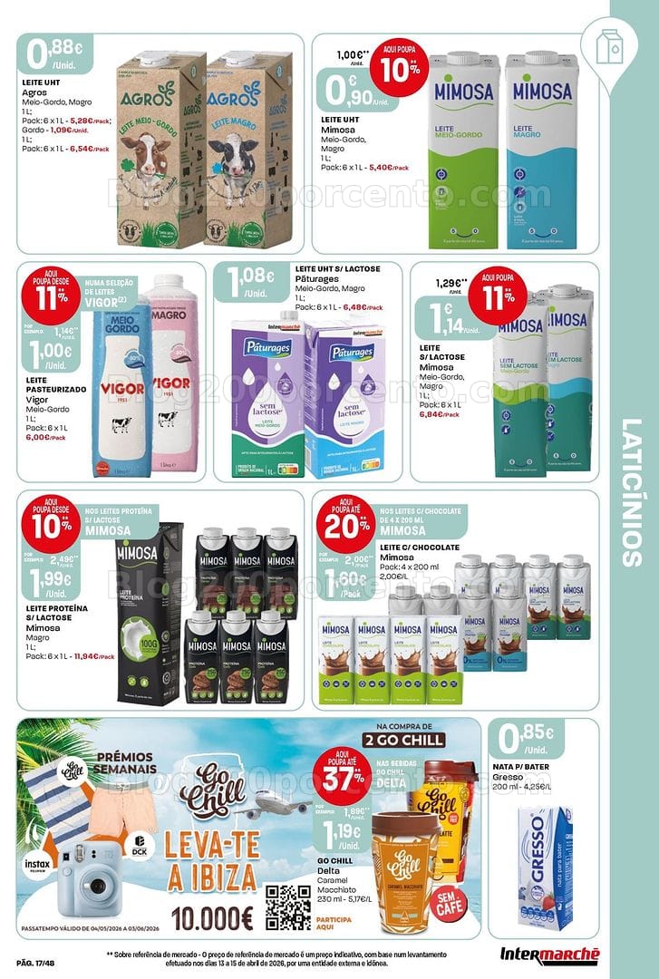 Antevisão Folheto INTERMARCHÉ Super Promoções de 21 a 27 maio
