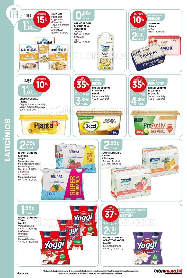 Antevisão Folheto INTERMARCHÉ Super Promoções de 21 a 27 maio