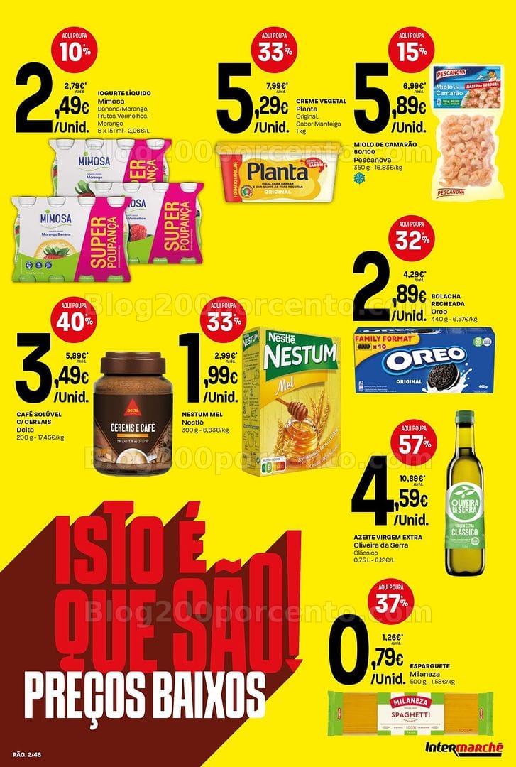 Antevisão Folheto INTERMARCHÉ Super Promoções de 21 a 27 maio