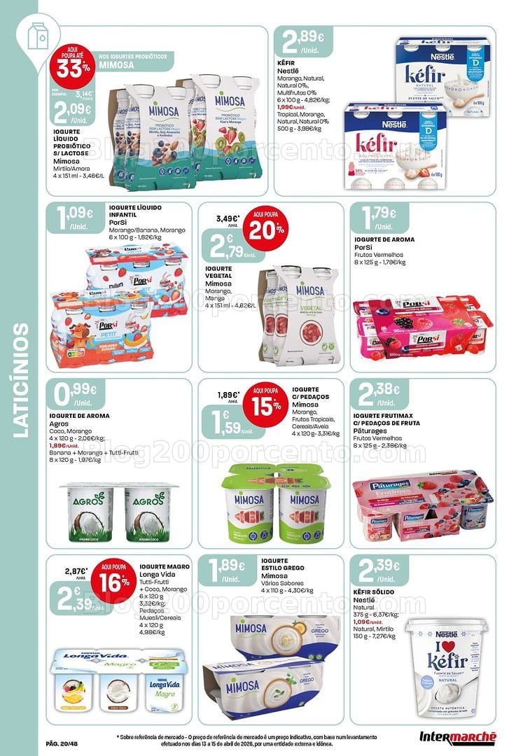 Antevisão Folheto INTERMARCHÉ Super Promoções de 21 a 27 maio