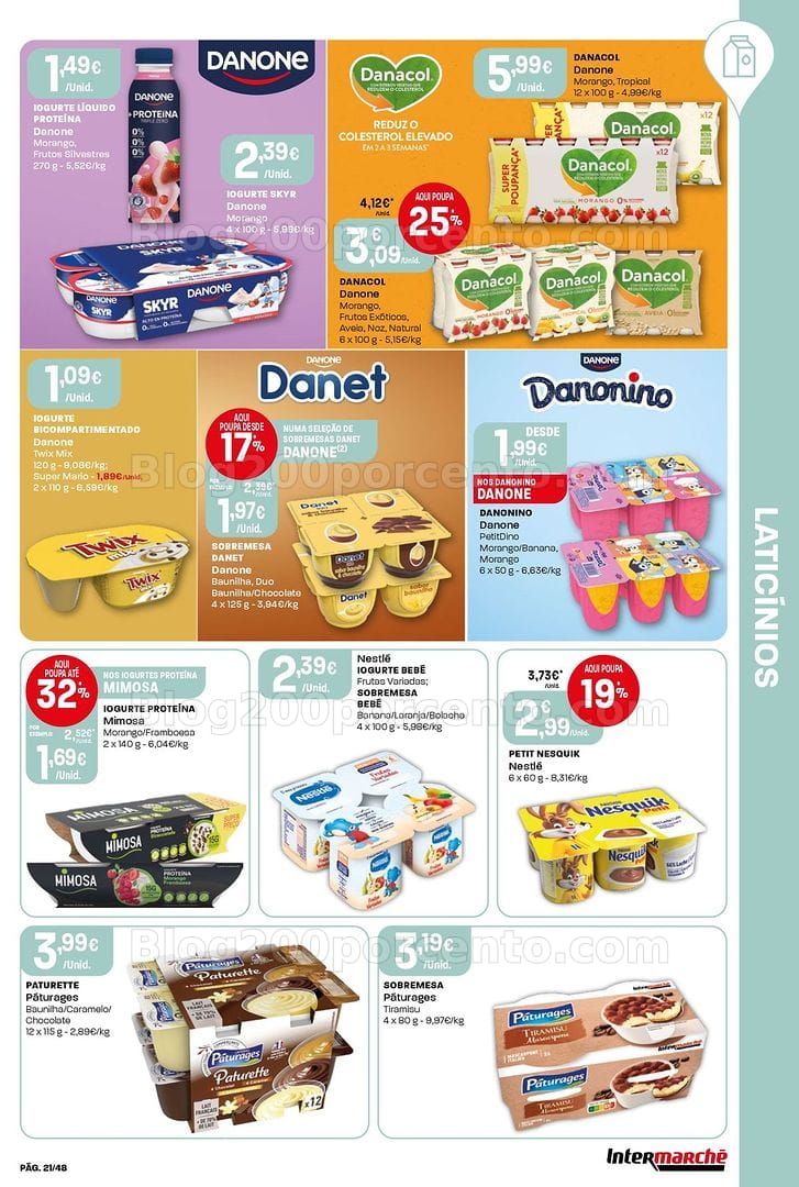 Antevisão Folheto INTERMARCHÉ Super Promoções de 21 a 27 maio