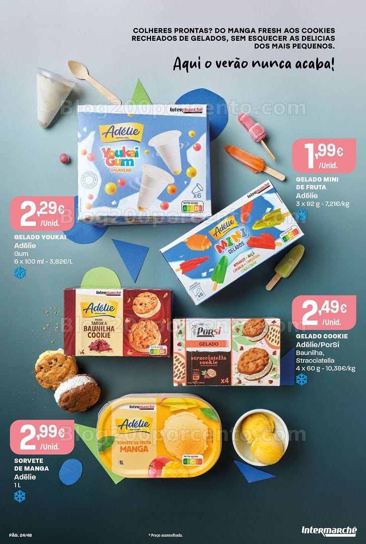 Antevisão Folheto INTERMARCHÉ Super Promoções de 21 a 27 maio