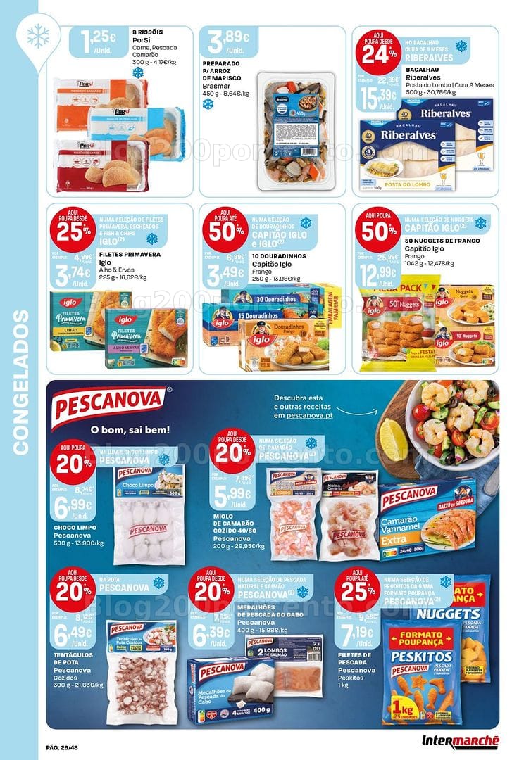 Antevisão Folheto INTERMARCHÉ Super Promoções de 21 a 27 maio