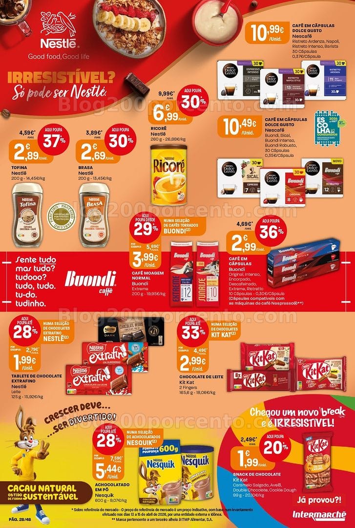 Antevisão Folheto INTERMARCHÉ Super Promoções de 21 a 27 maio