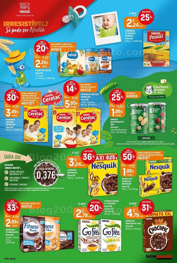 Antevisão Folheto INTERMARCHÉ Super Promoções de 21 a 27 maio