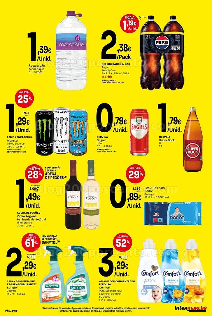Antevisão Folheto INTERMARCHÉ Super Promoções de 21 a 27 maio