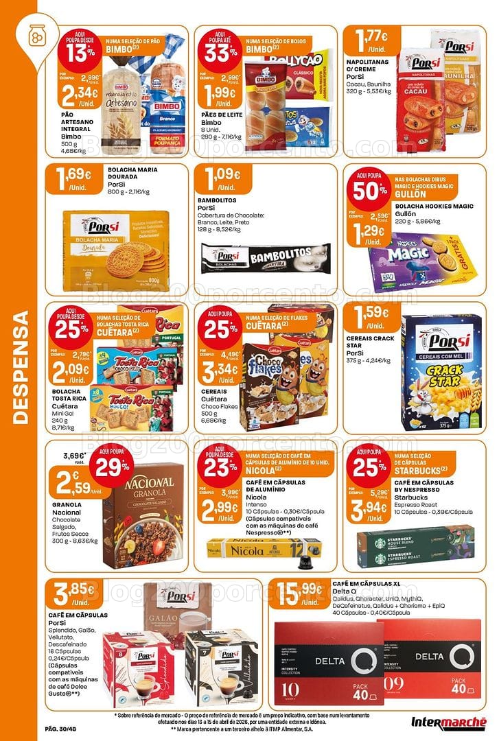 Antevisão Folheto INTERMARCHÉ Super Promoções de 21 a 27 maio